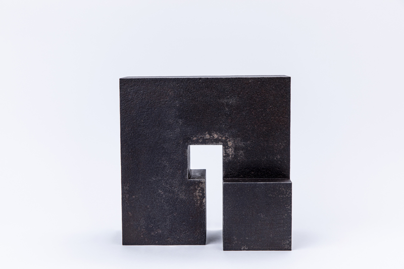 油彩 焼岳 油彩焼岳